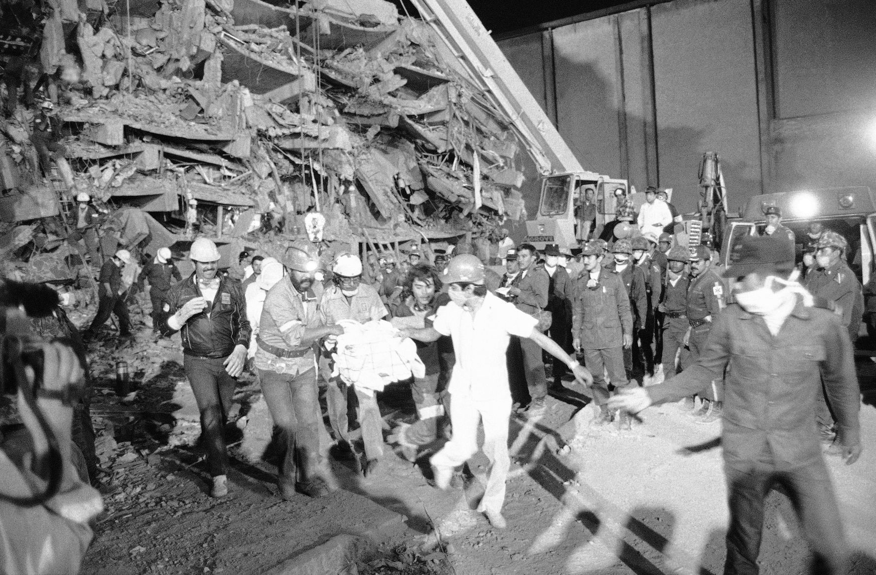 1985: Mexico Earthquake